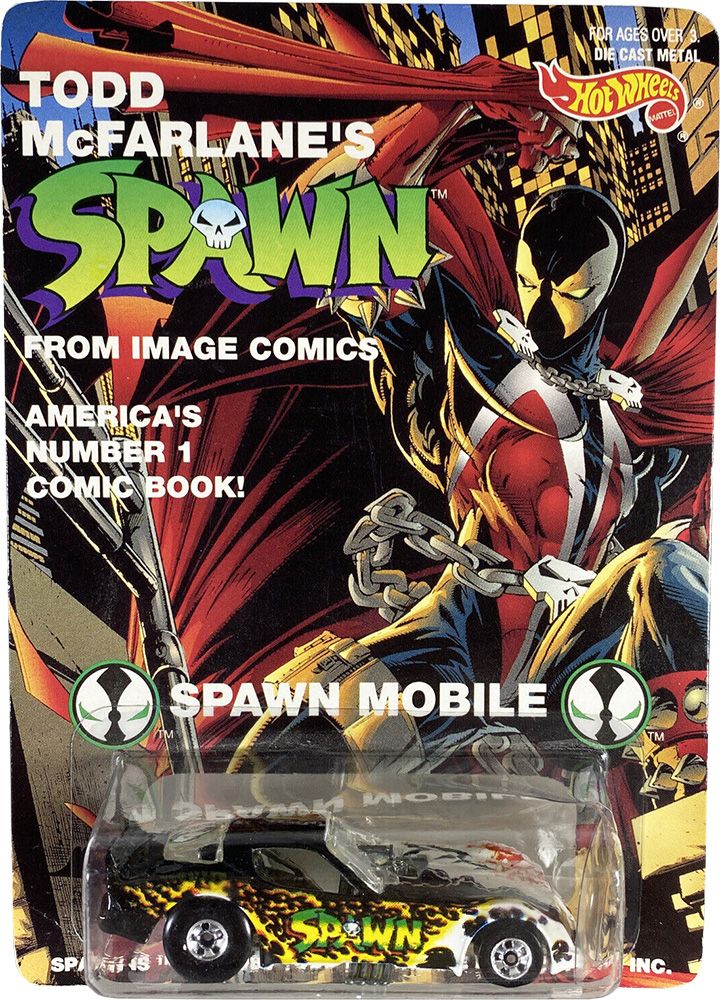 Spawn Mobile - Hot Wheels Giveaway