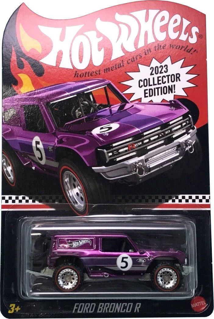 Ford Bronco R - 2023 Hot Wheels Collector Edition