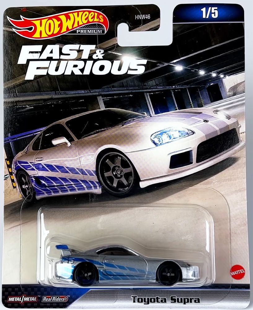 Fast & Furious Hot Wheels Premium Series - Mix D