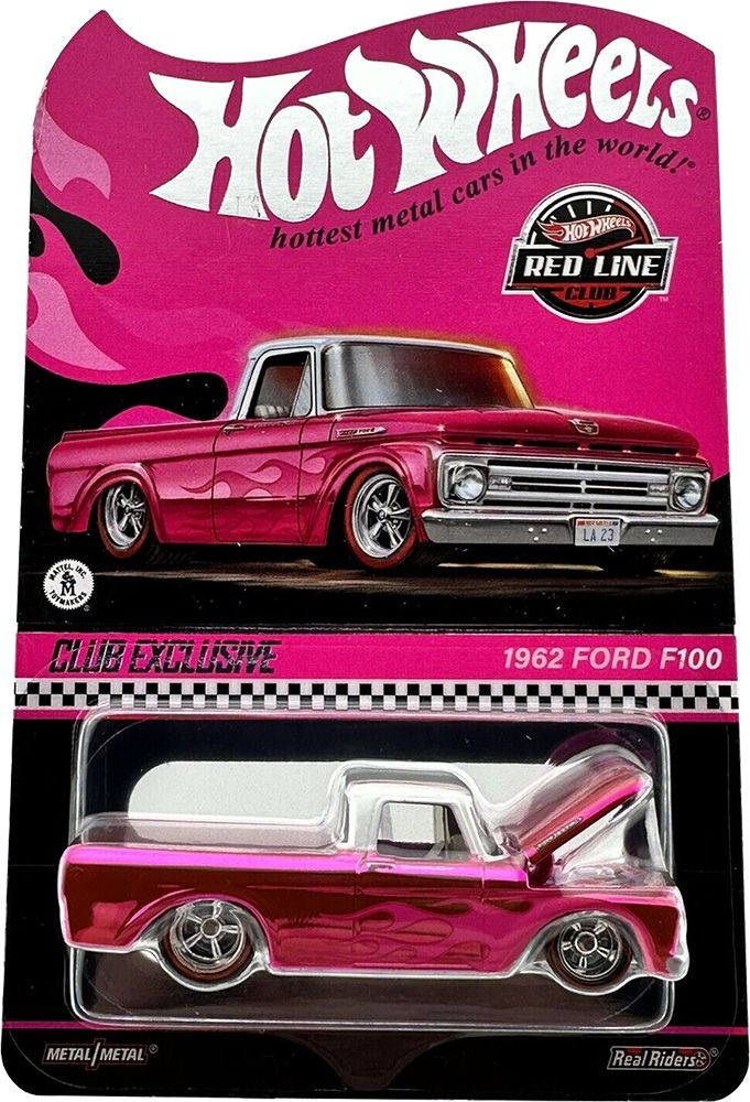 Pink Edition 1962 Ford F100 - Red Line Club