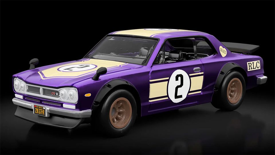 2023 sELECTIONs 1972 Nissan Skyline H/T 2000GT-R