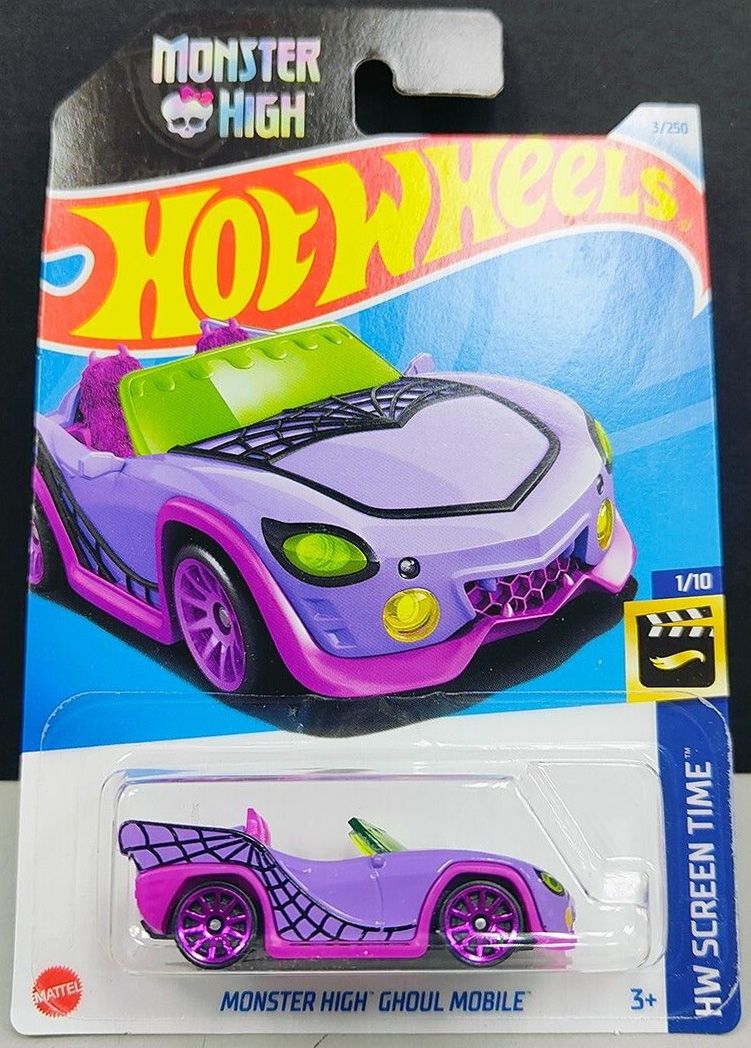 2024 Hot Wheels Mainlines - Mix A - New Castings