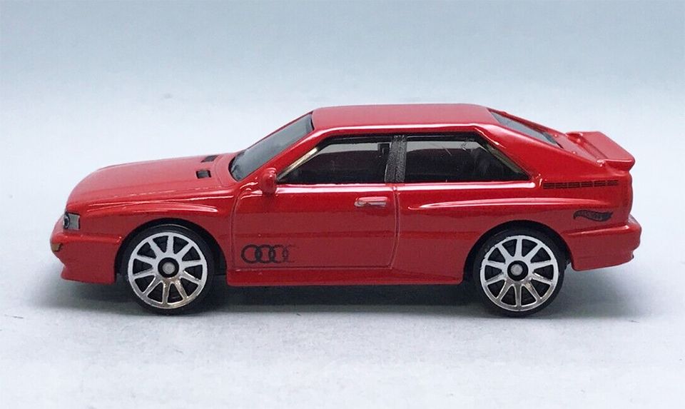 '87 Audi quattro + More 2024 Hot Wheels Mainlines