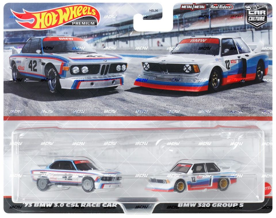 2023 Hot Wheels Car Culture 2-Packs - Mix 3