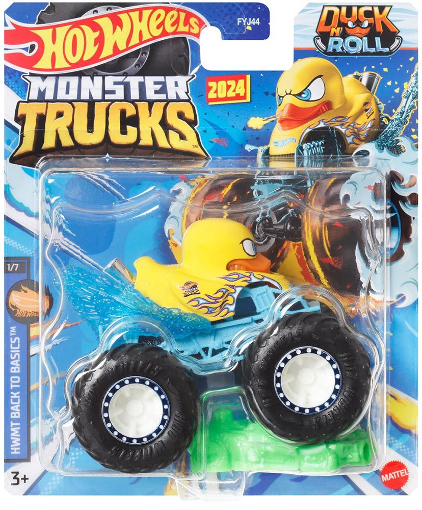 2024 Hot Wheels Monster Trucks - Mix A