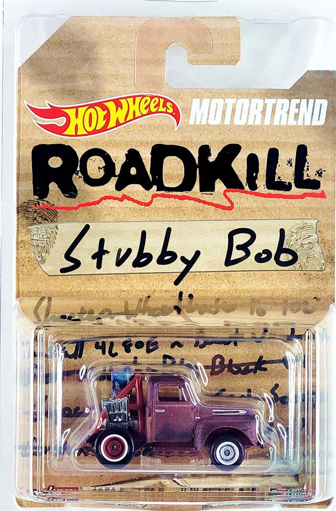 Hot Wheels MotorTrend Roadkill Stubby Bob