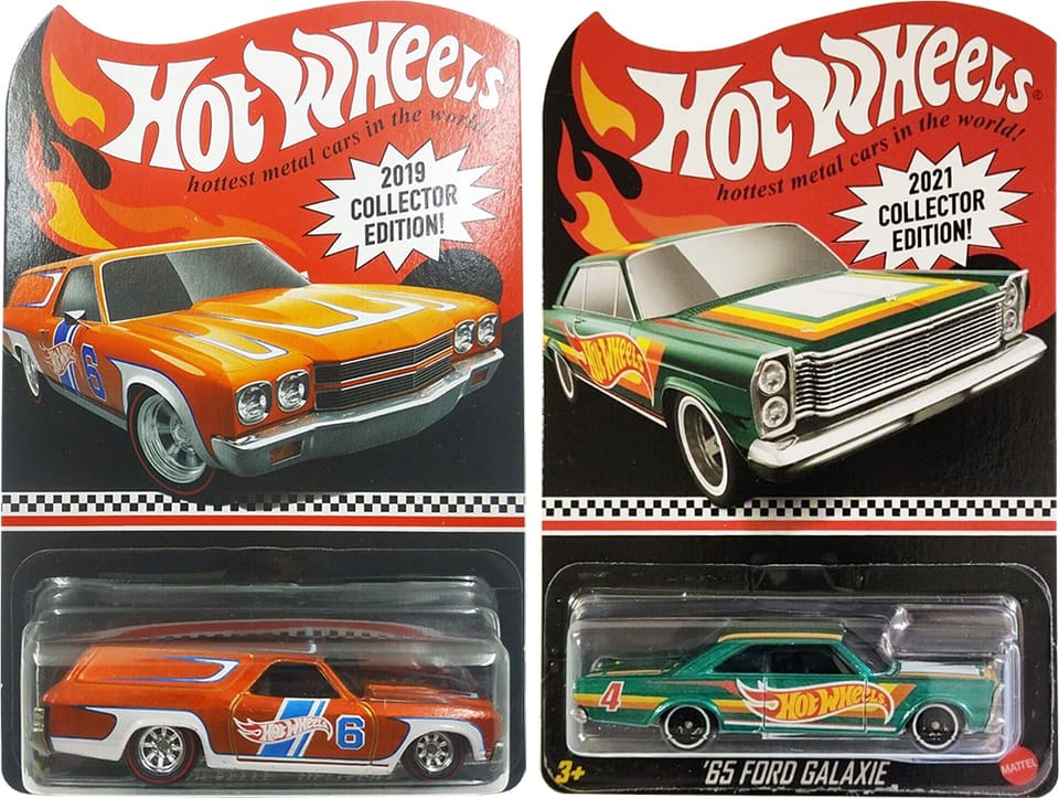 Hot Wheels Collector Edition Classics