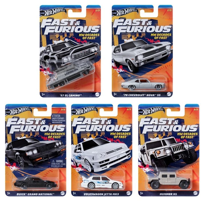 Fast & Furious - HW Decades of Fast
