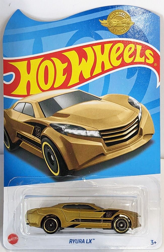 Hot Wheels 2023 Gold Edition Ryura LX