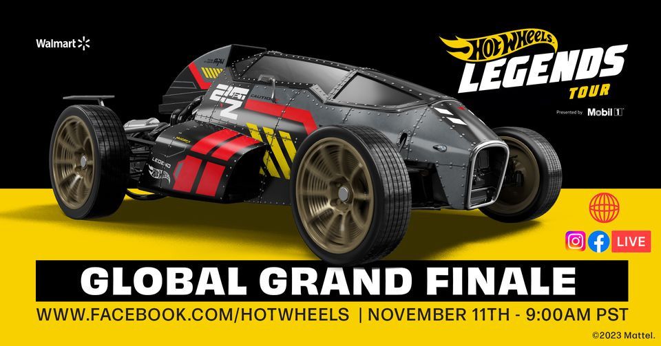 2023 Hot Wheels Legends Tour - Grand Finale