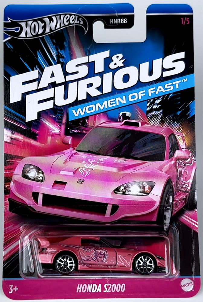 Hot Wheels Fast & Furious - Women of Fast