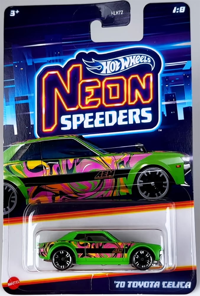 2024 Hot Wheels Neon Speeders