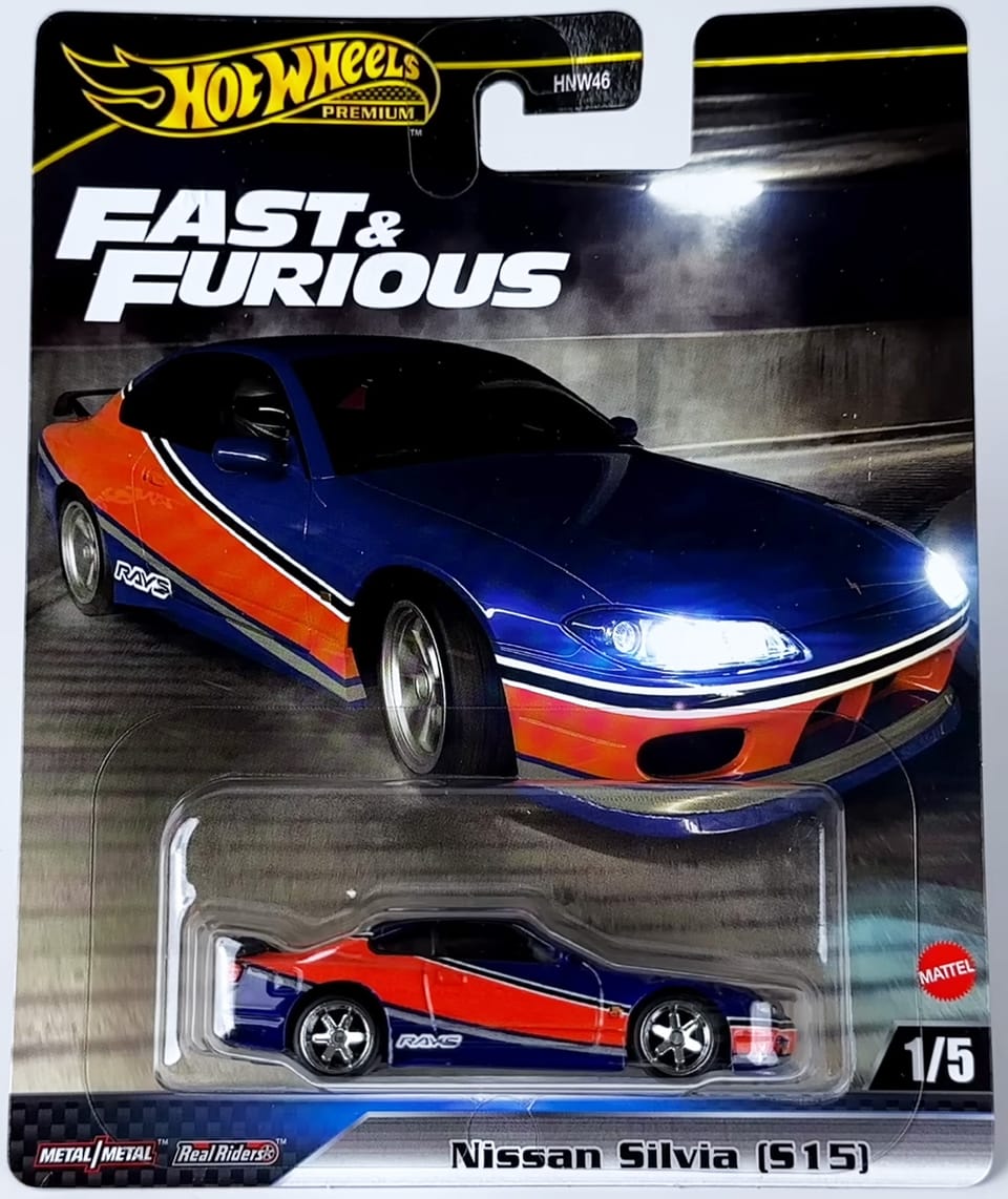 2024 Hot Wheels Fast & Furious Premium - Mix 2