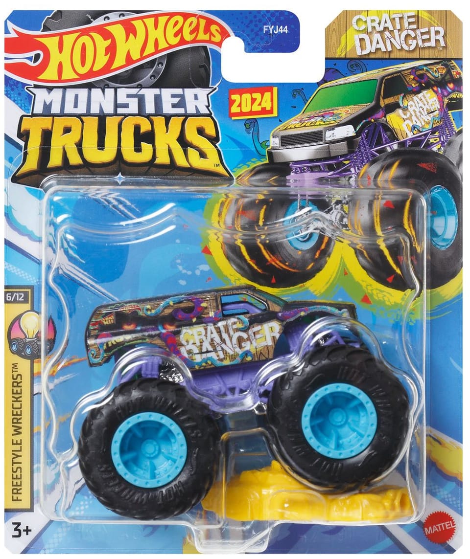 2024 Hot Wheels Monster Trucks - Mix E