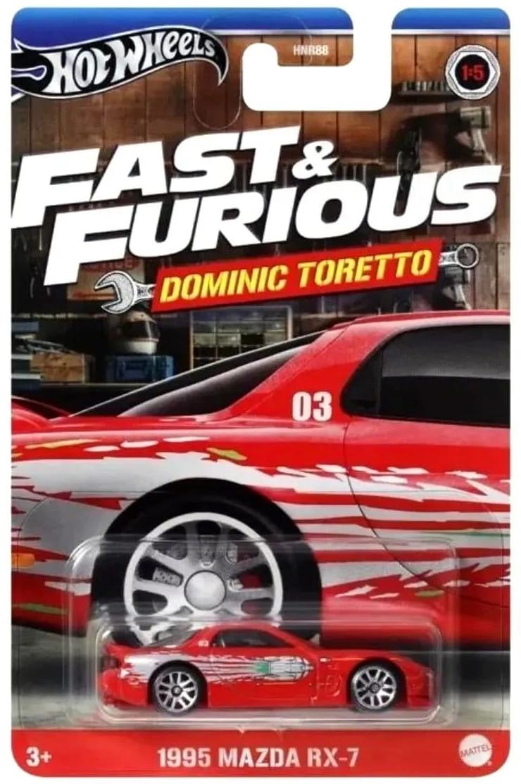 Fast & Furious: Dominic Toretto Hot Wheels Series