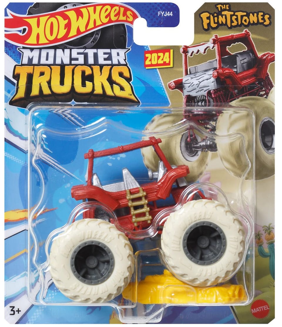 2024 Hot Wheels Monster Trucks - Mix F