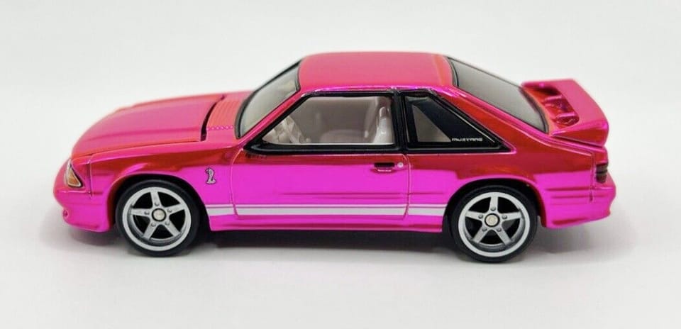 1993 Ford Mustang Cobra R - 2024 RLC Pink Party Car