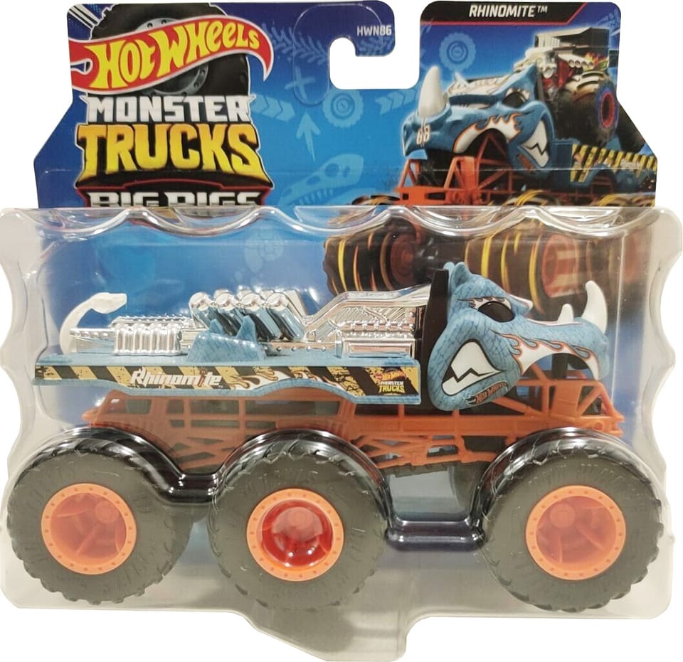 Hot Wheels 2024 Monster Trucks Big Rigs - Mix 2