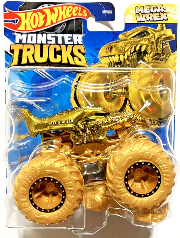 Monster Trucks Mega-Wrex Golden Edition
