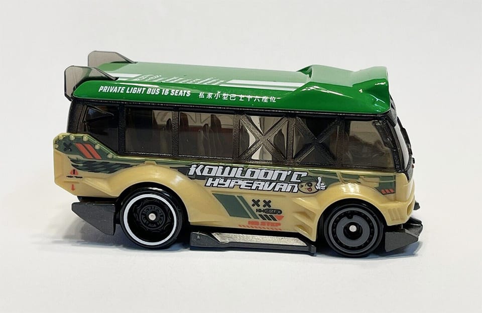 Kowloon'd Hypervan & more 2024 Hot Wheels mainlines