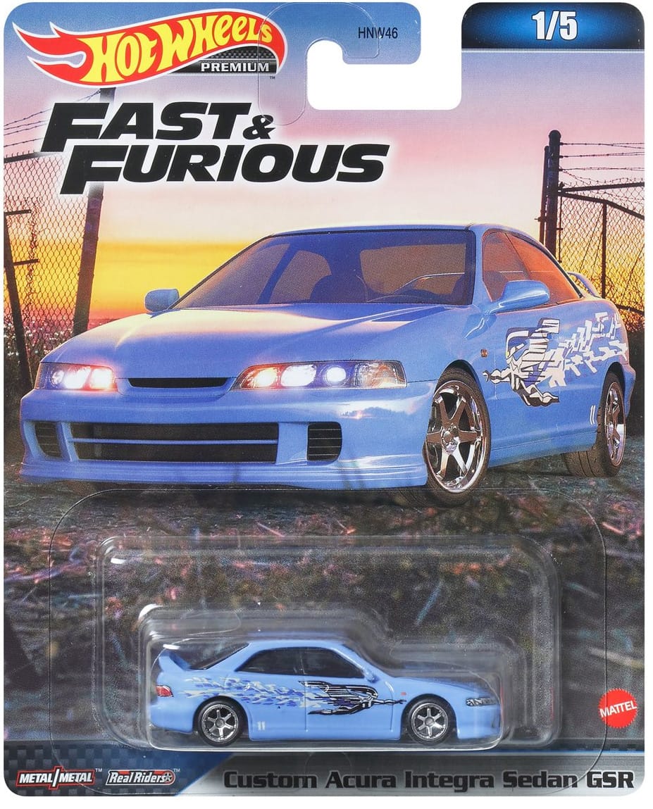 2024 Fast & Furious Premium - Mix 3