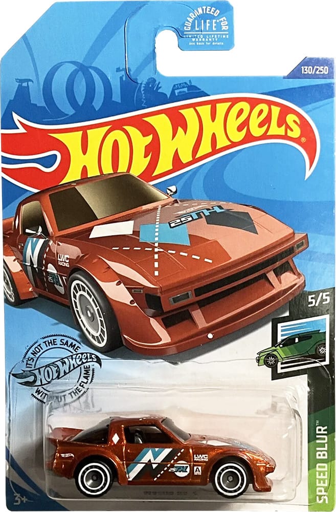 Mazda RX-7 - 2020 Super Treasure Hunt - Hot Wheels Giveaway