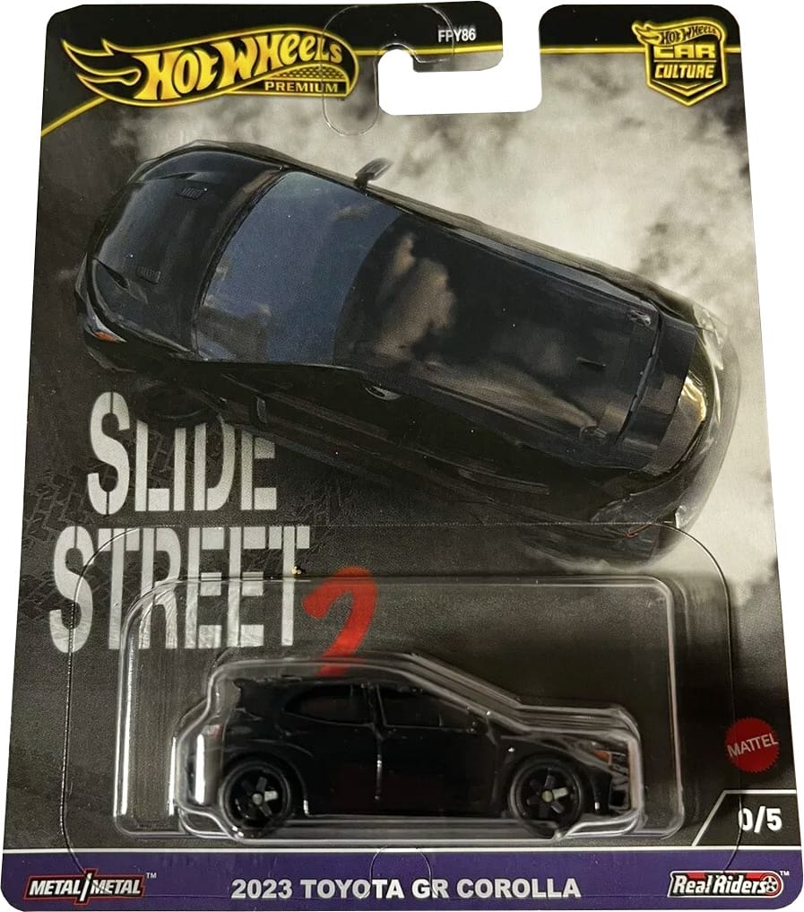 Car Culture: Slide Street 2 - Chase Car