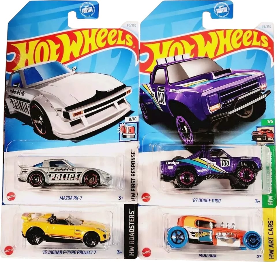 Family Dollar Exclusive 2024 Hot Wheels Mainlines