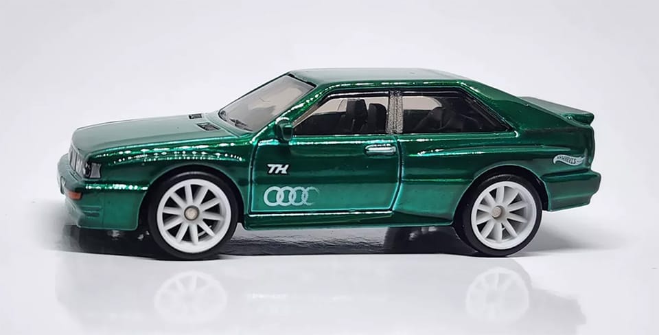 '87 Audi quattro - 2025 Super Treasure Hunt