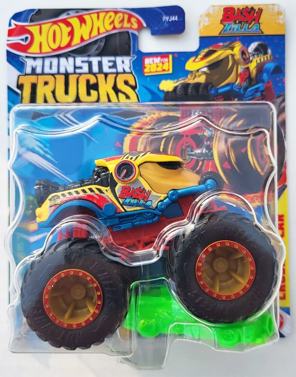 2024 Hot Wheels Monster Trucks - Mix J