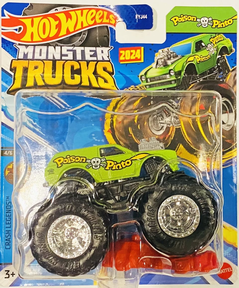 2024 Hot Wheels Monster Trucks - Mix H
