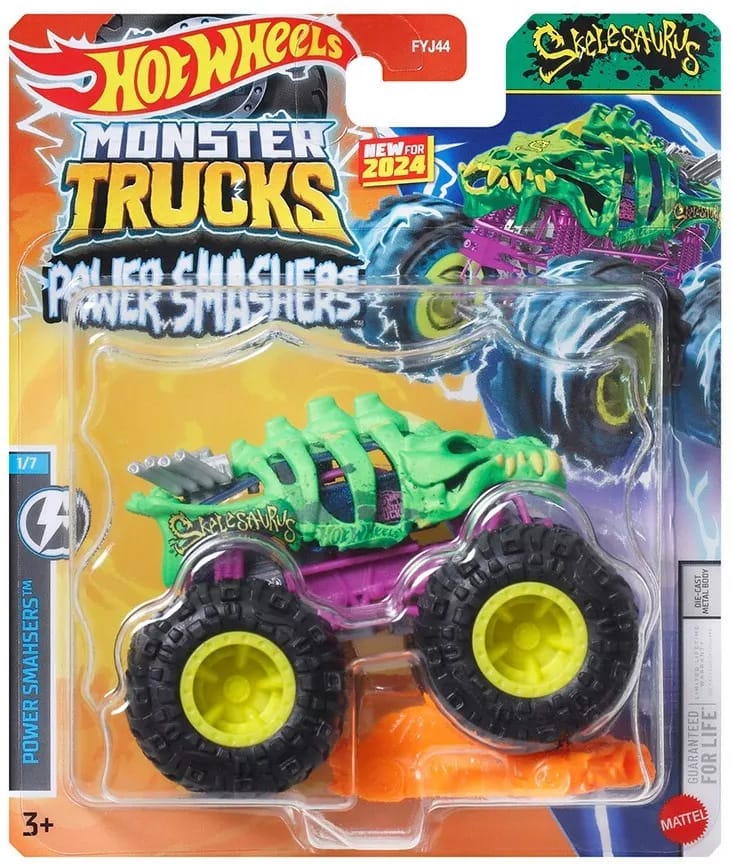 2024 Hot Wheels Monster Trucks - Mix G