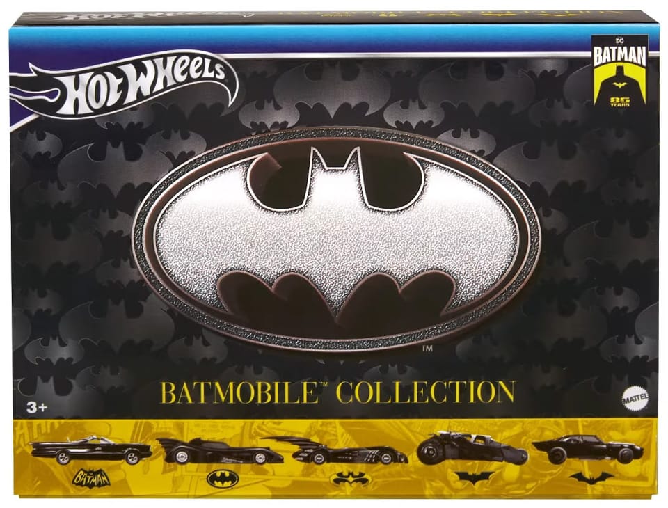 Batmobile Collection - 2024 Hot Wheels Box Set