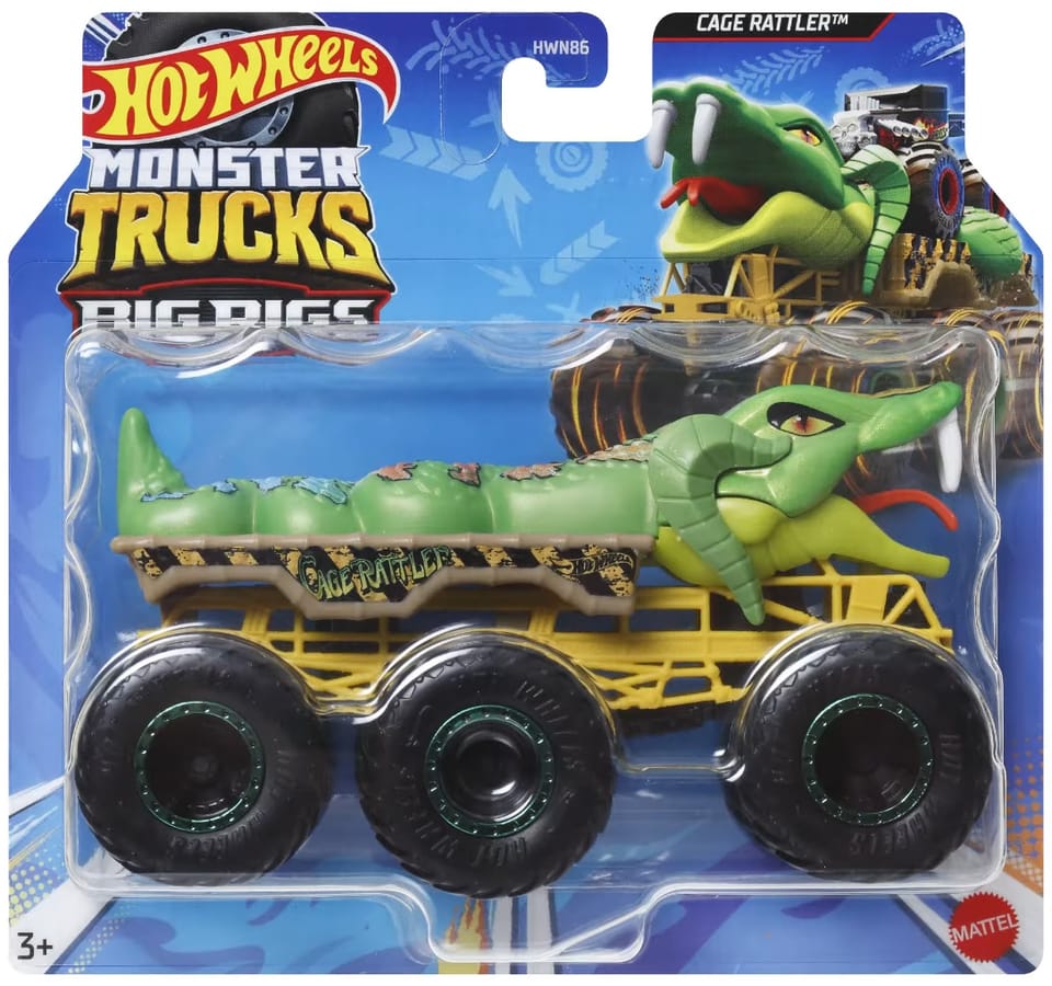 Hot Wheels 2024 Monster Trucks Big Rigs - Mix 3