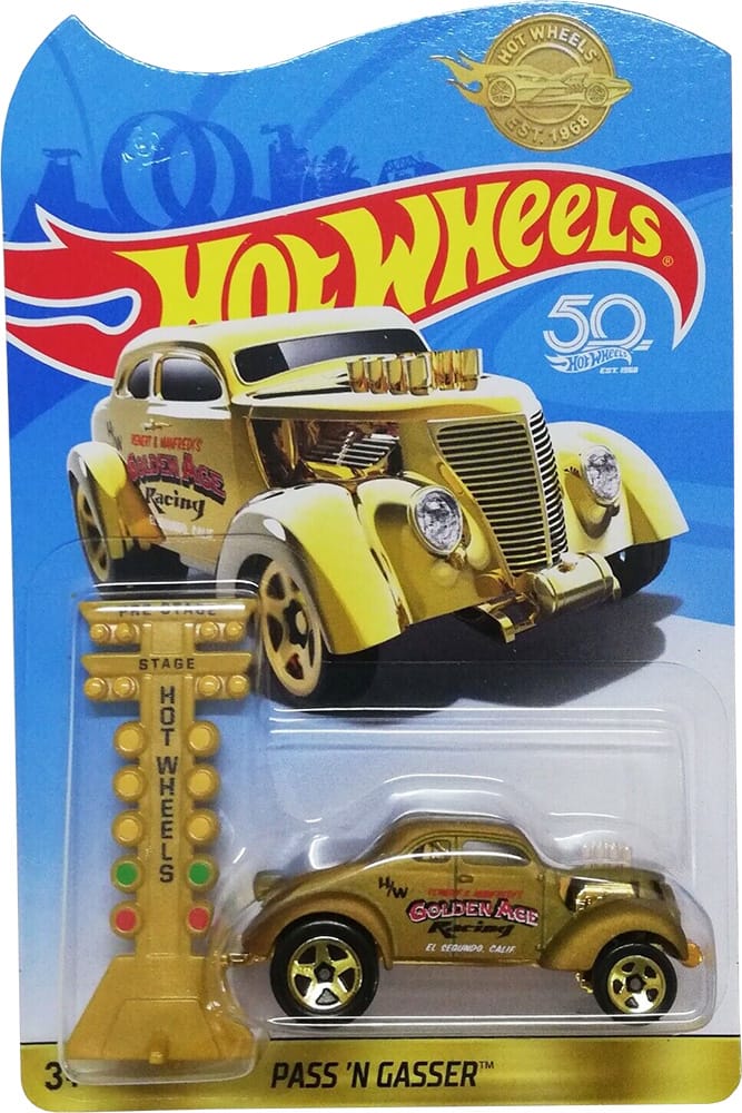 Pass'n Gasser - 2018 Gold Edition - Hot Wheels Giveaway