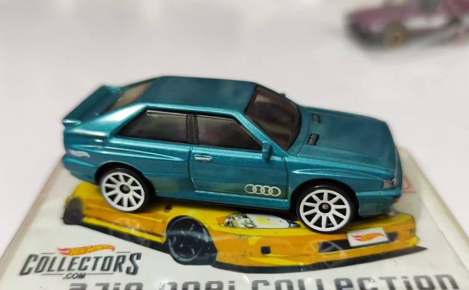 '87 Audi quattro & More 2025 Hot Wheels Mainlines