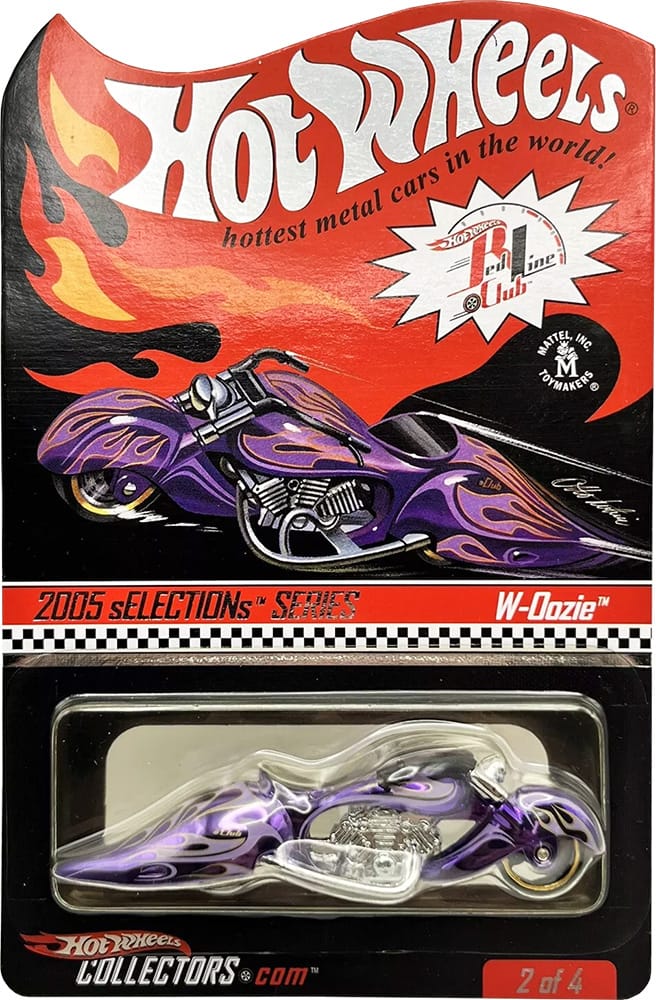 W-Oozie - 2005 RLC sELECTIONs - Hot Wheels Giveaway