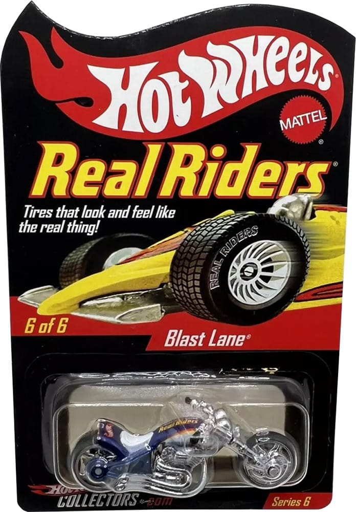 Blast Lane - 2007 RLC Real Riders - Hot Wheels Giveaway