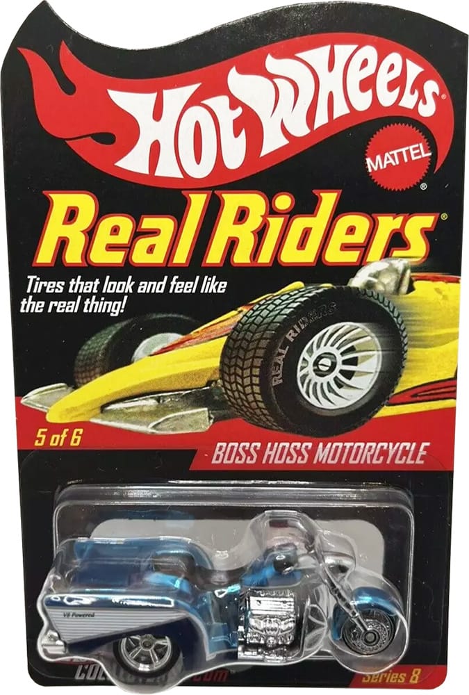 Boss Hoss Motorcycle - 2009 RLC Real Riders - Hot Wheels Giveaway