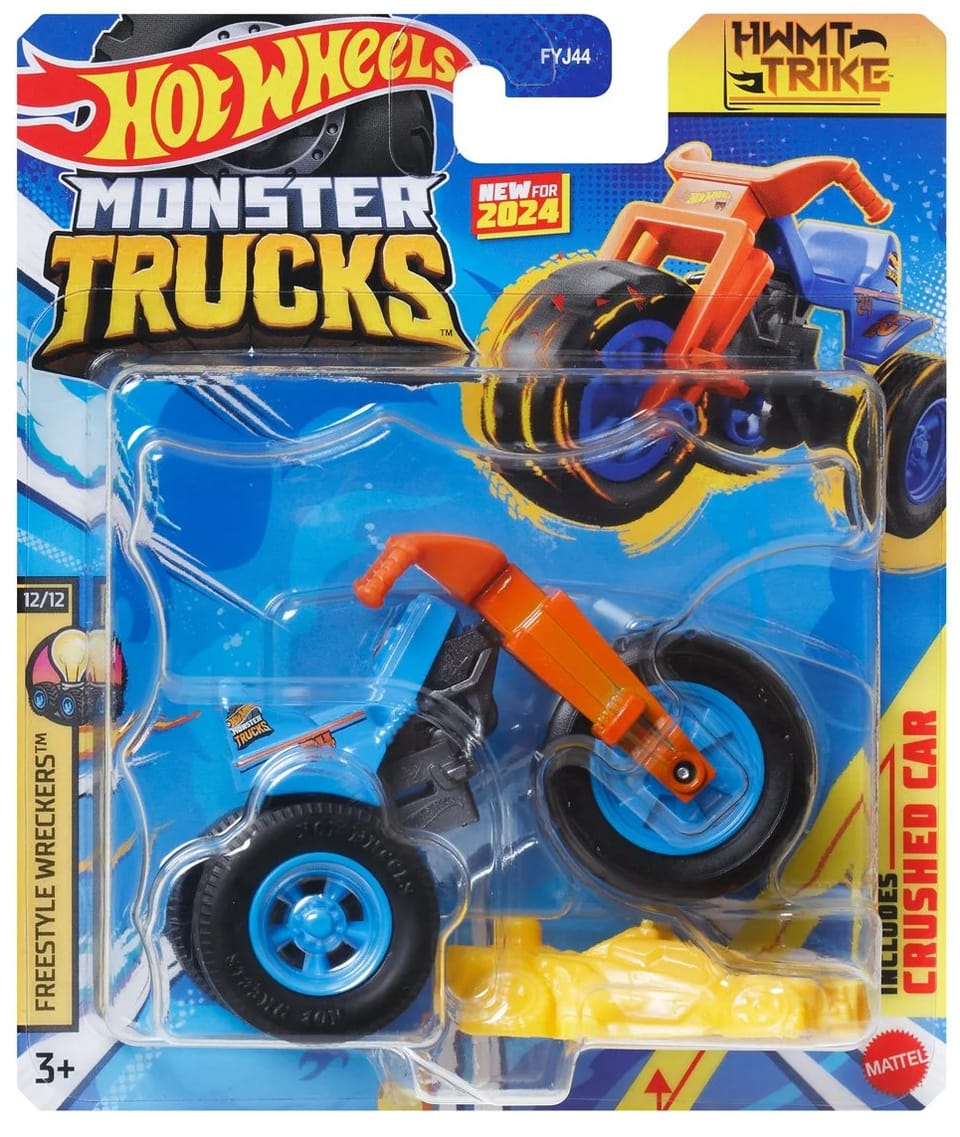 2024 Hot Wheels Monster Trucks - Mix M