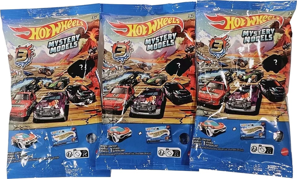 Hot Wheels 2024 Mystery Models - Series 3