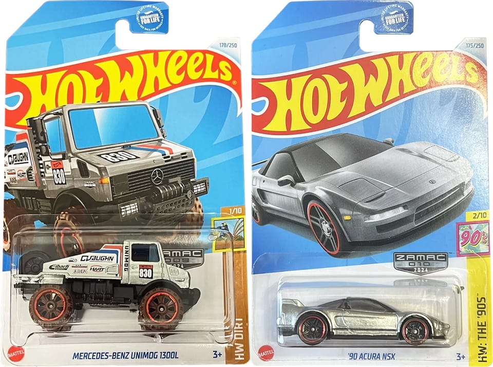 2024 Hot Wheels Zamac Edition 9 & 10