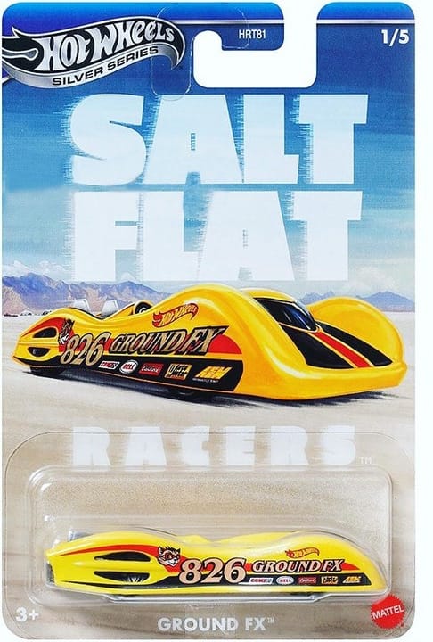 Hot Wheels Salt Flat Racers