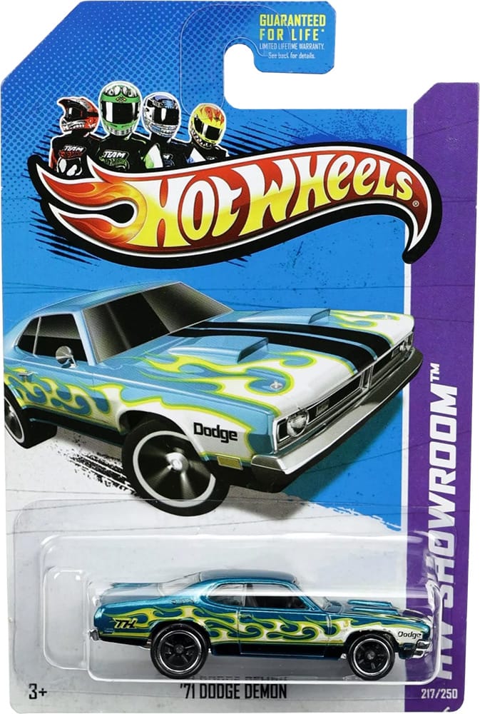 ‘71 Dodge Demon - 2013 Super Treasure Hunt - Hot Wheels Giveaway