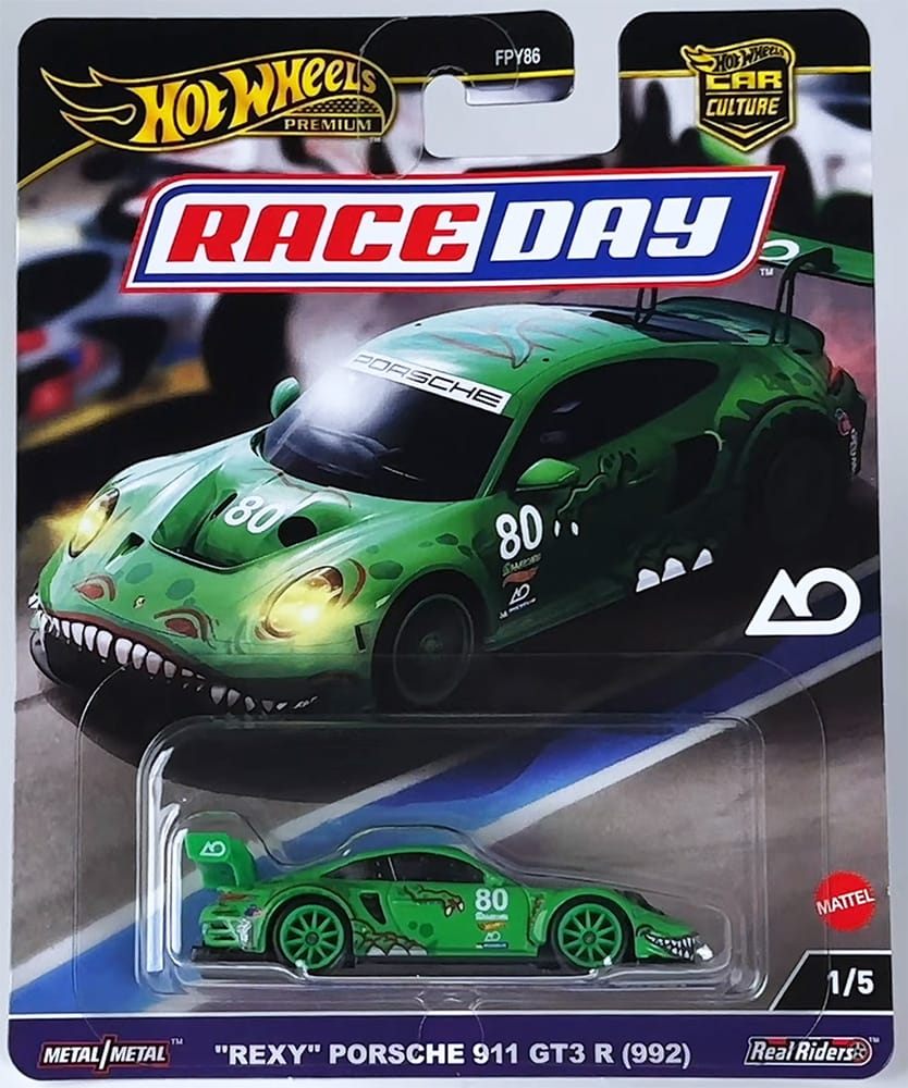 Hot Wheels 2024 Car Culture: Race Day