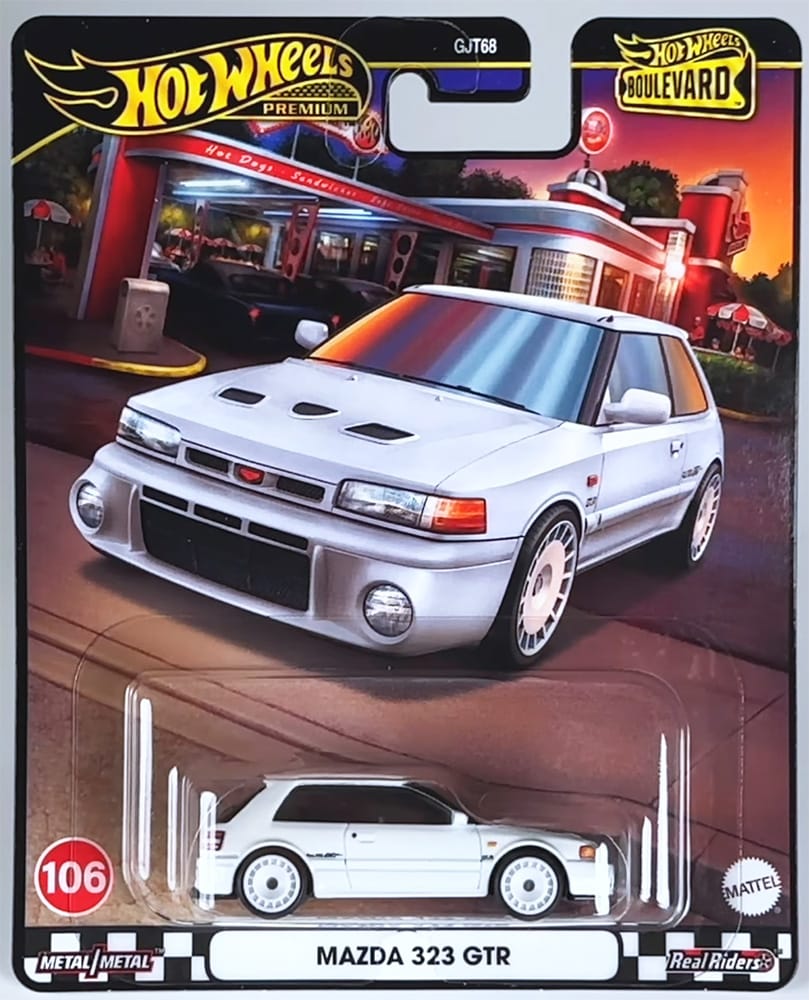 2024 Hot Wheels Boulevard - 106 to 110