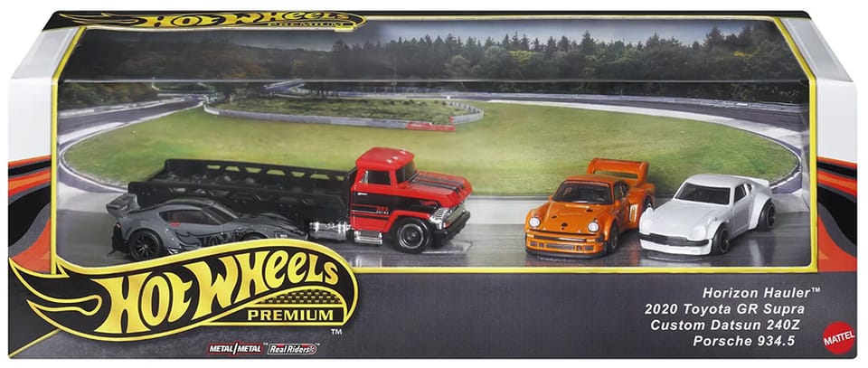 Modified Race Team - Hot Wheels Box Set