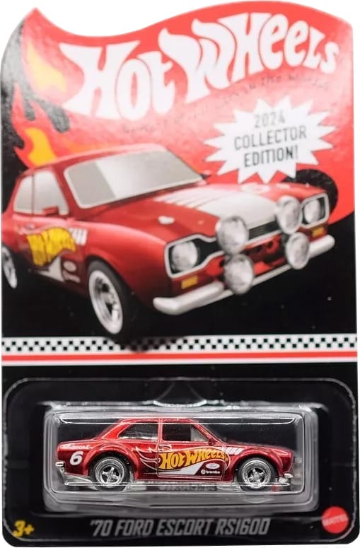 '70 Ford Escort RS1600 - 2024 Hot Wheels Collector Edition