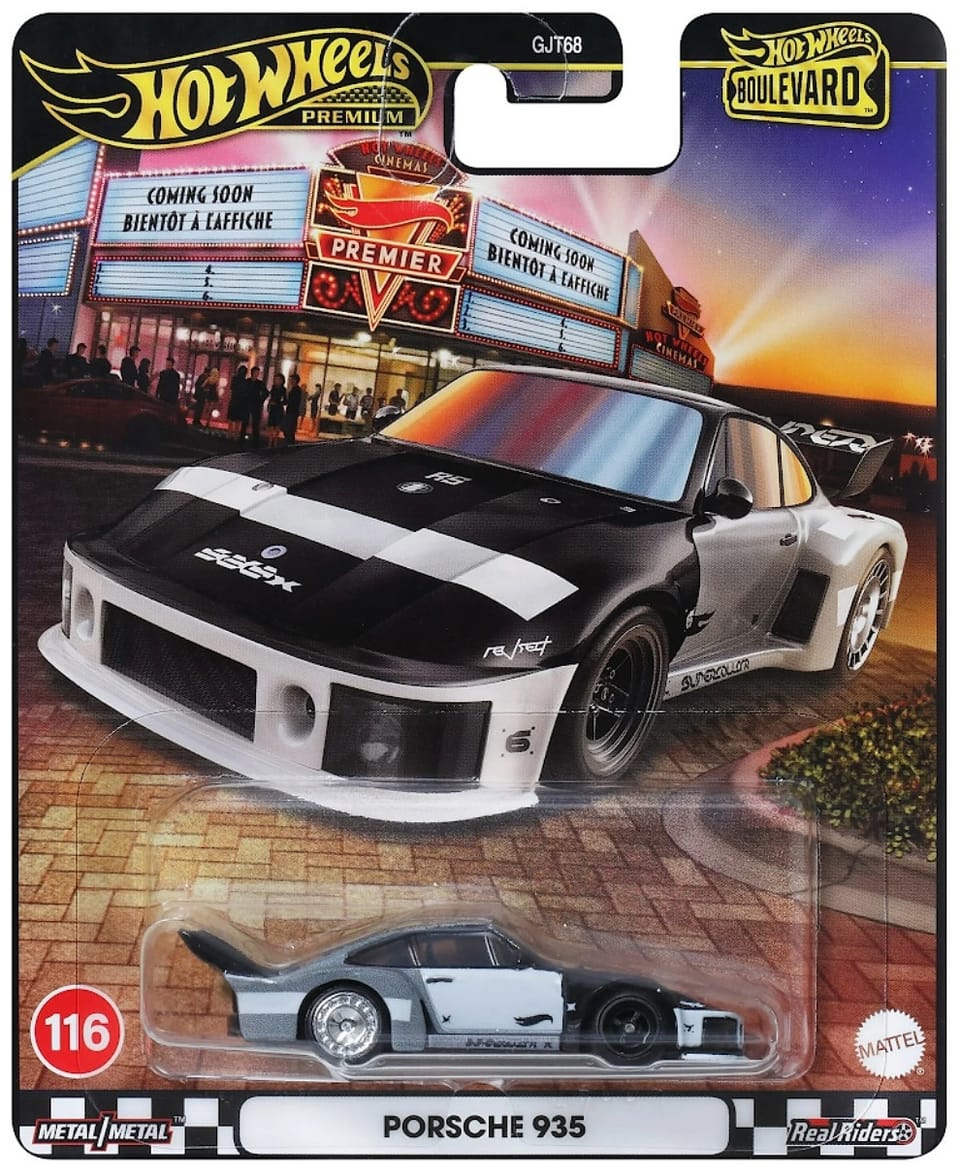 Hot Wheels Boulevard - 116 to 120