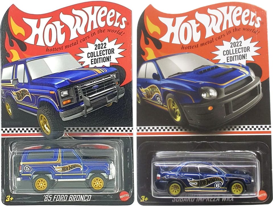 From the Vault - 2022 Hot Wheels Collector Edition